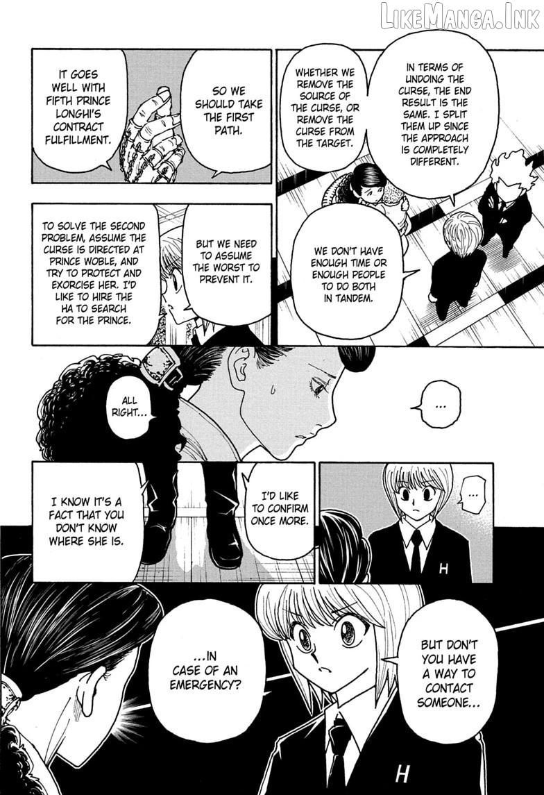 Hunter x Hunter, Chapter 414 image 16